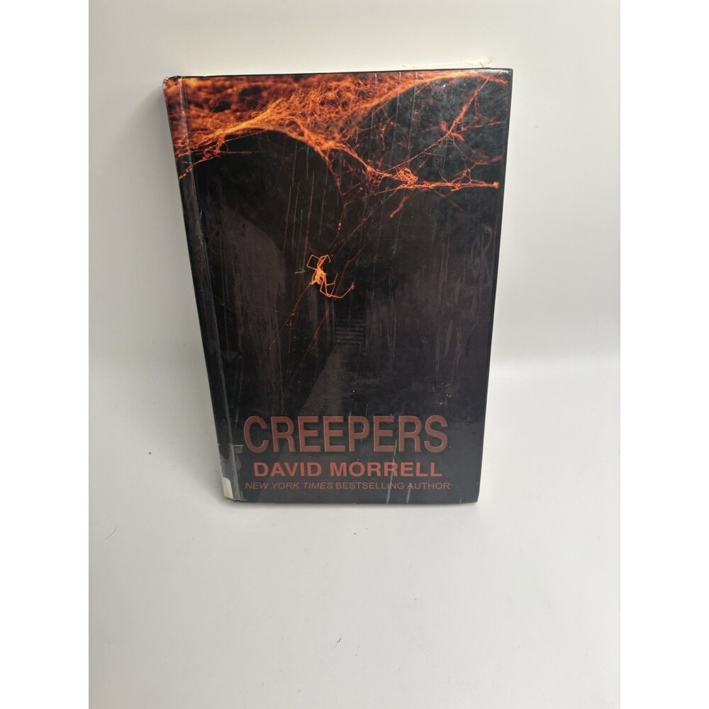 David Morrell CREEPERS Large Print HB Horror Suspense